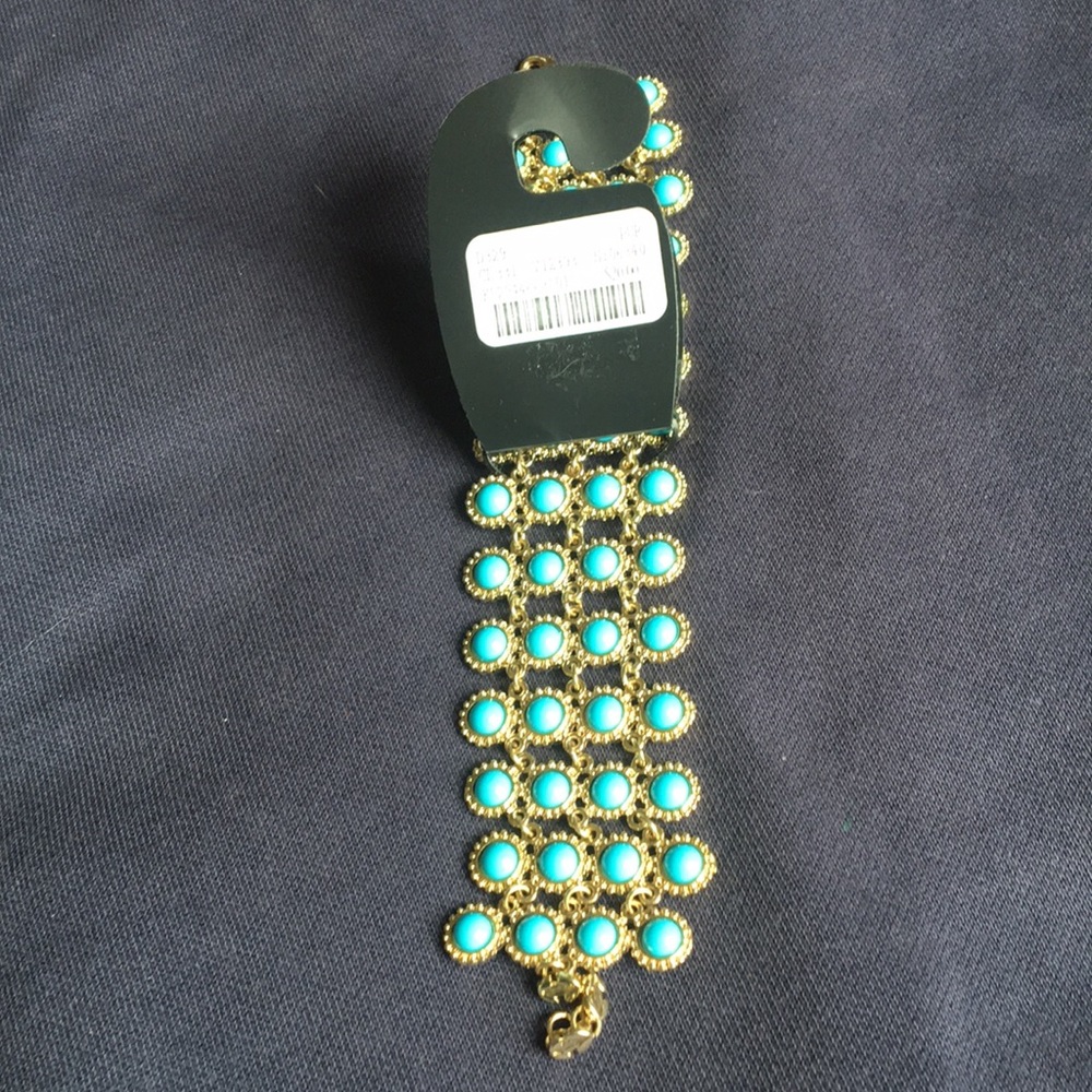Catherine’s turquoise color classic bracelet - Picture 2 of 2